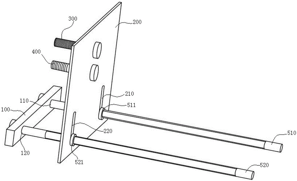 Concentricity adjustment device for booster pump of 1,000MW thermal power unit