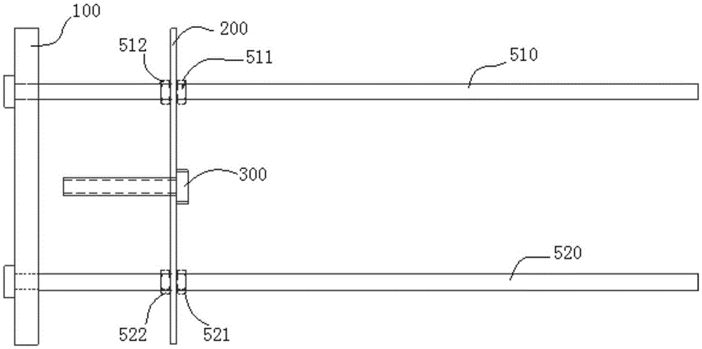 Concentricity adjustment device for booster pump of 1,000MW thermal power unit