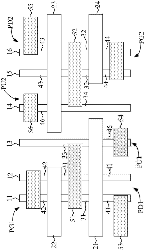 Formation method of sram unit