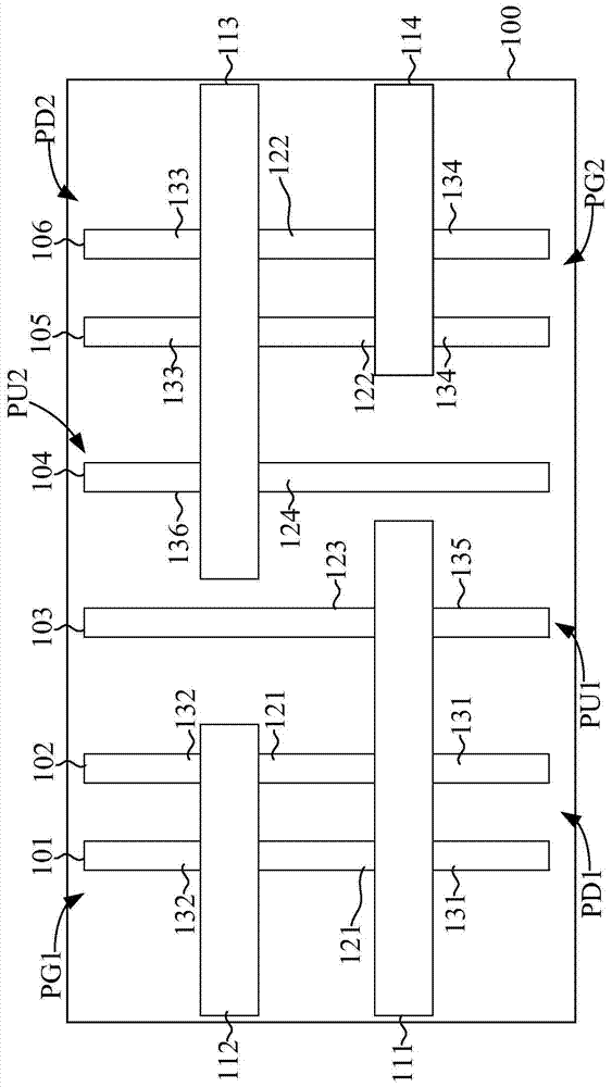 Formation method of sram unit