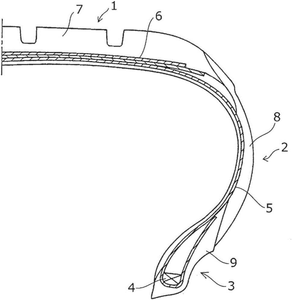 Rubber composition for tire and pneumatic tire