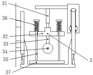 Homogenizing device for poultry feeding