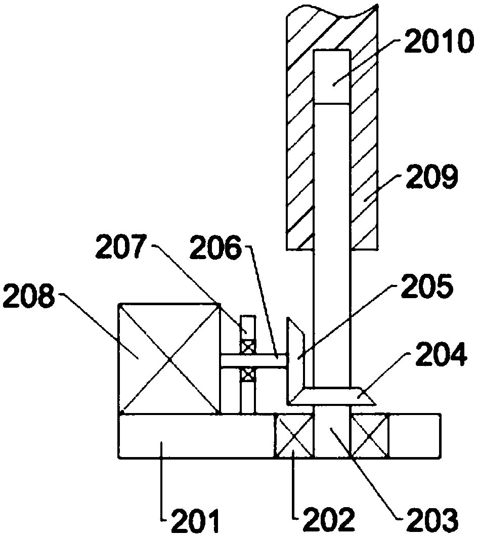 Cleaning and rubbing device for animal intestines