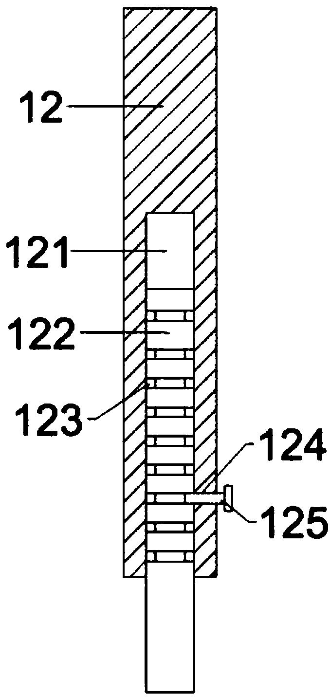 Cleaning and rubbing device for animal intestines