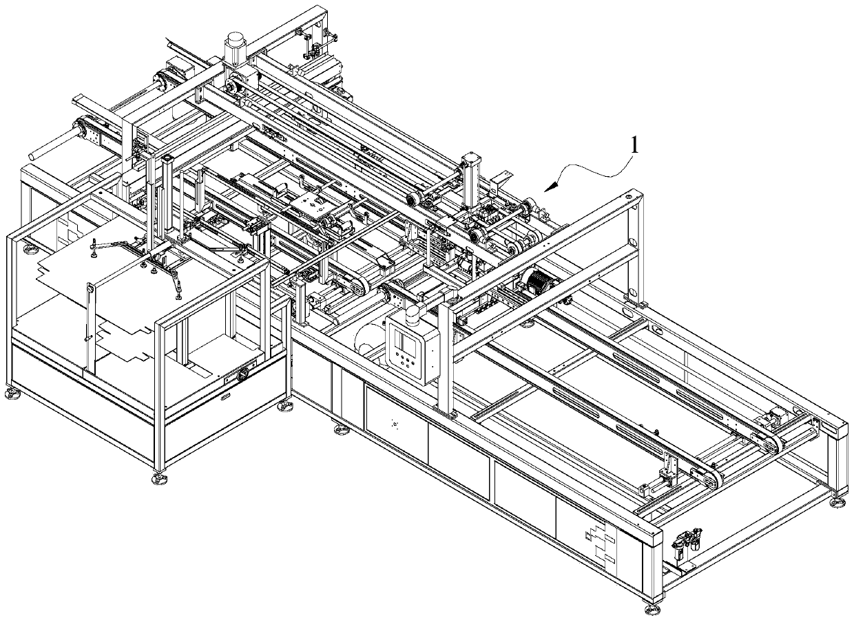 Ceramic tiles packaging machine