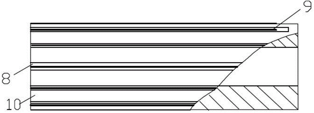 Plugging relief and dredging method and device for crude oil pipeline coagulation section