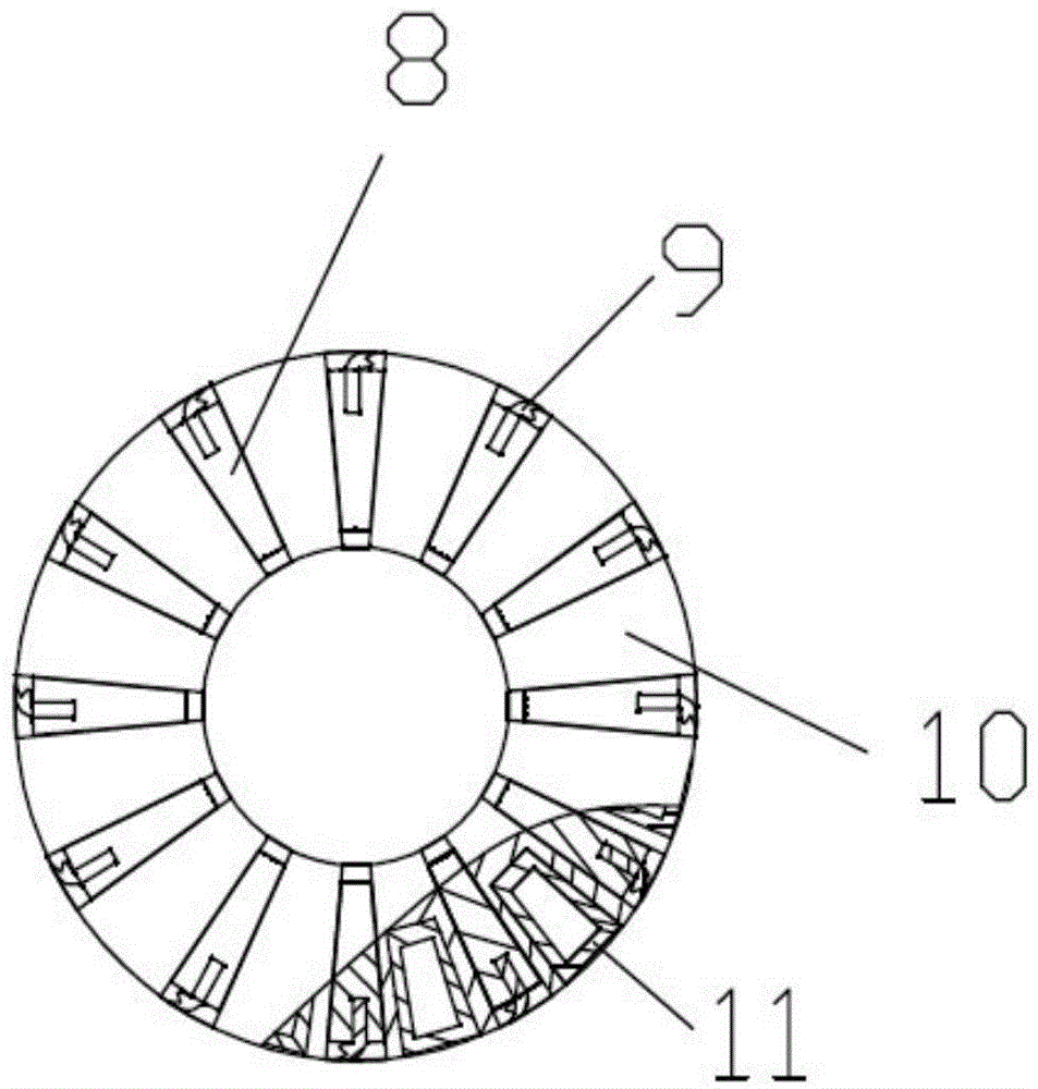 Plugging relief and dredging method and device for crude oil pipeline coagulation section