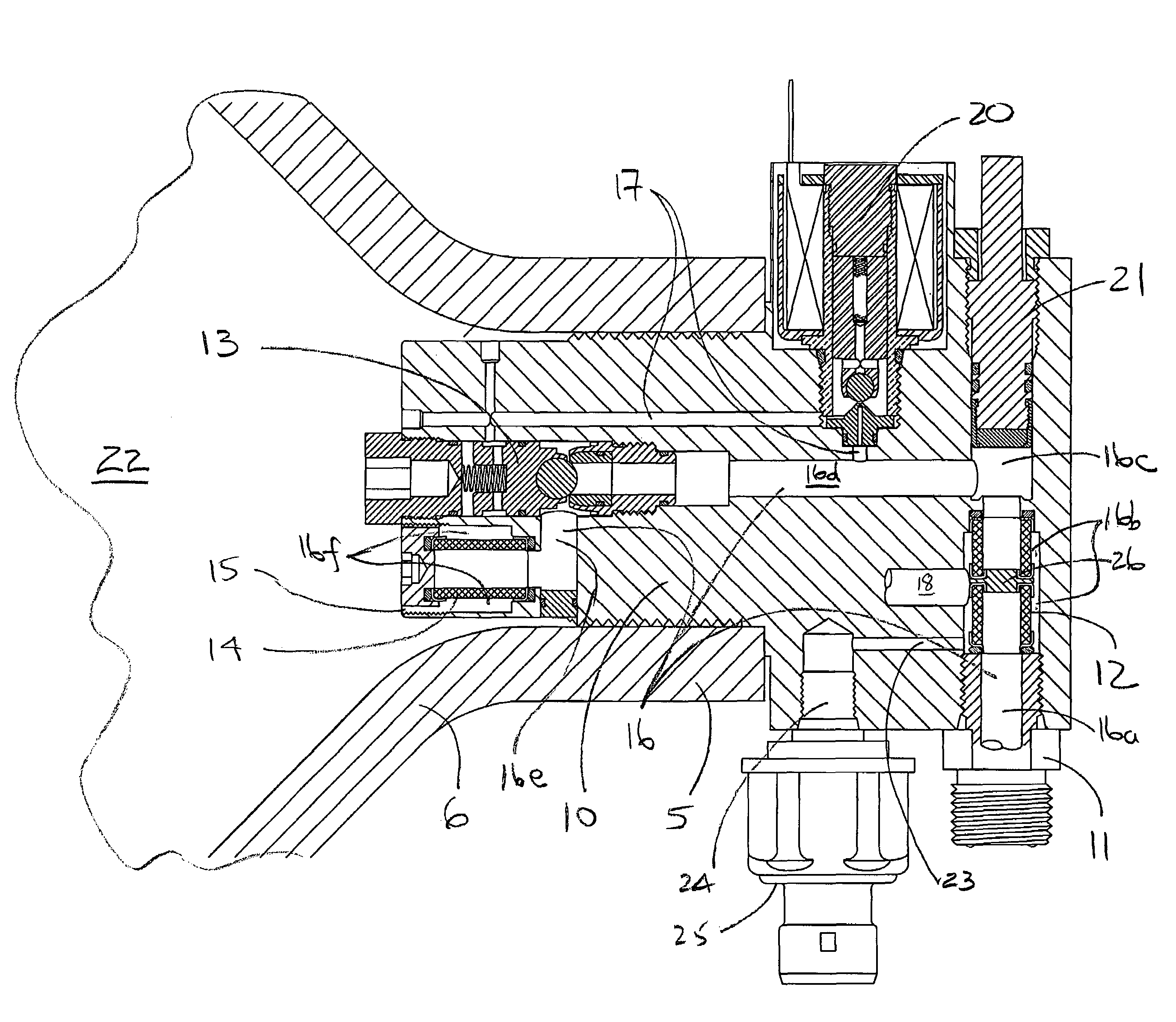 Flow control system for a valve