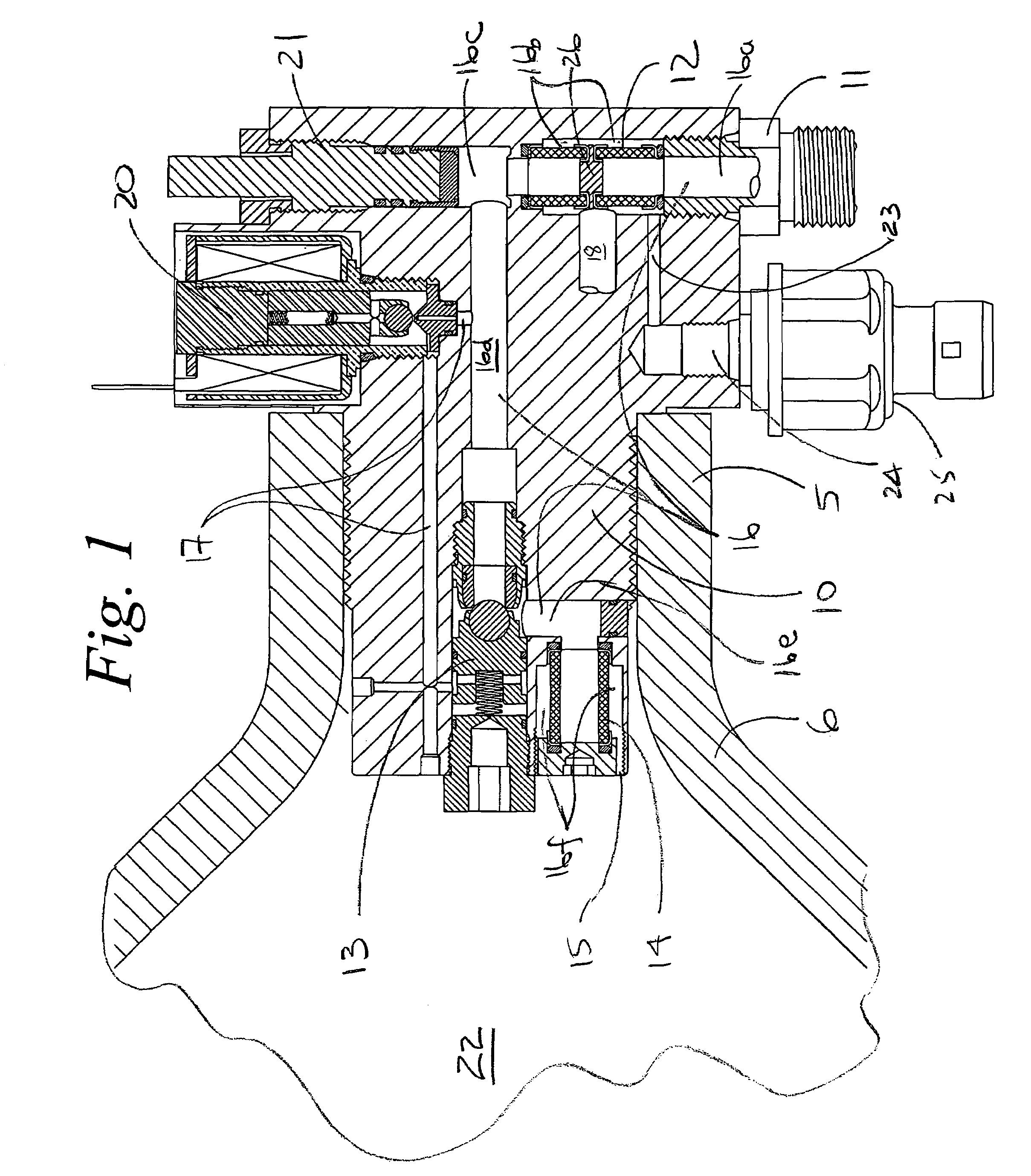 Flow control system for a valve