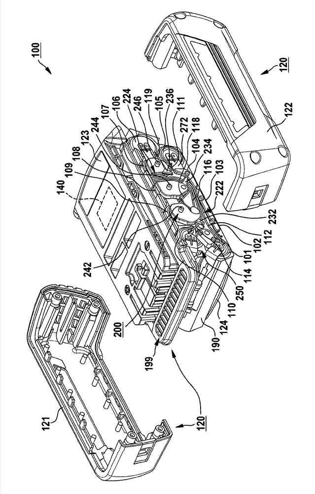 Accumulator having multiple accumulator cells