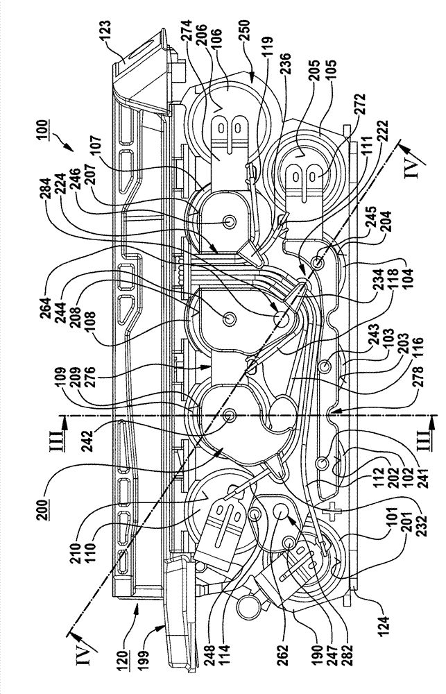 Accumulator having multiple accumulator cells