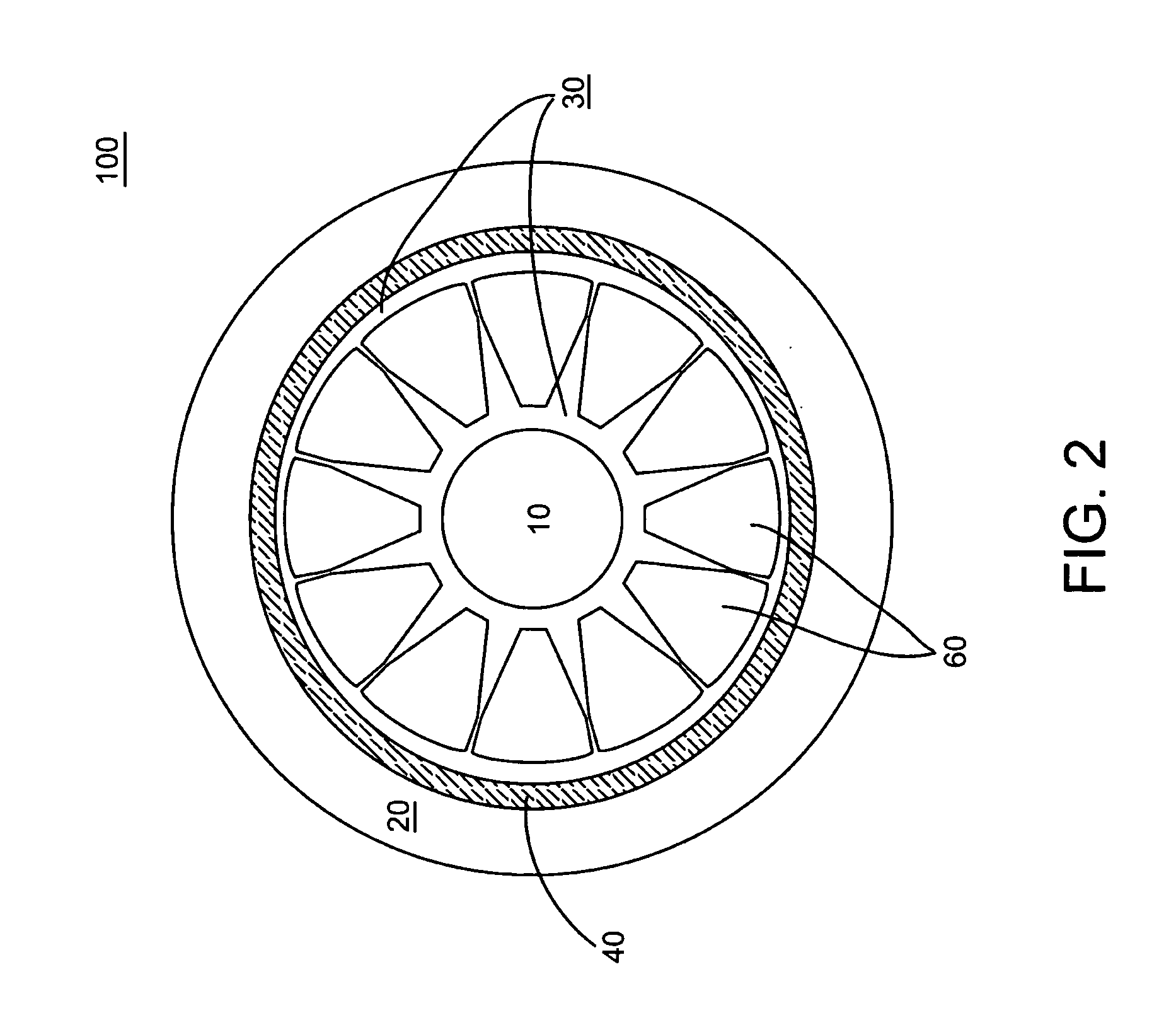 High voltage and low on-resistance LDMOS transistor having radiation structure and isolation effect