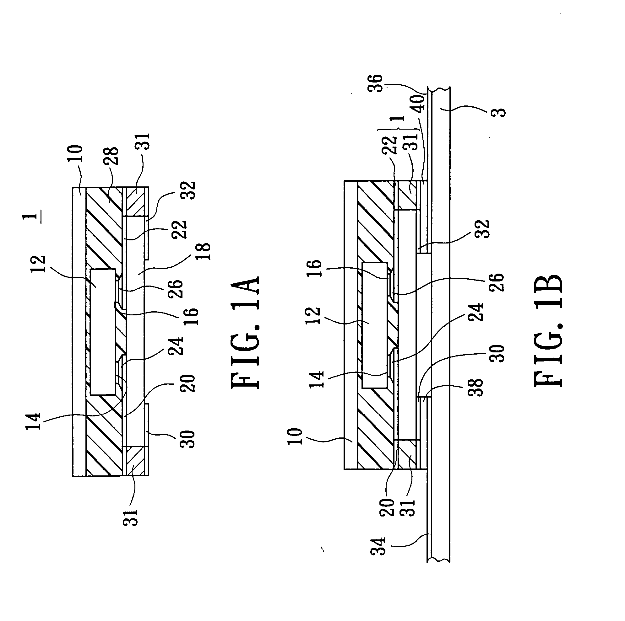 RFID package structure