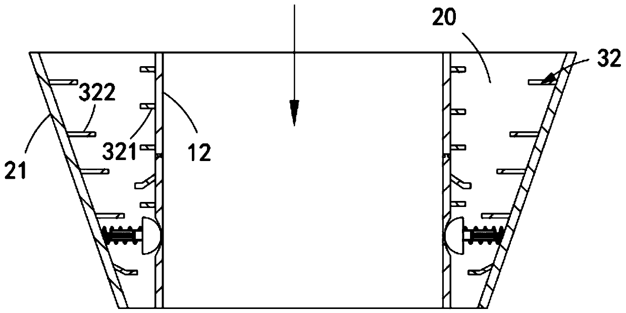 Precast slab material injection plug pin integrated device