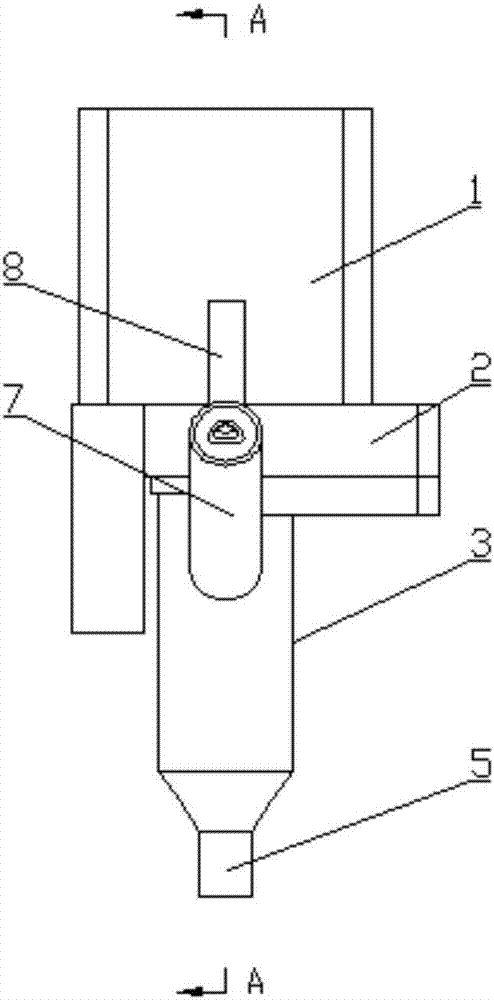 3D printing sprayer suitable for concrete and 3D printer