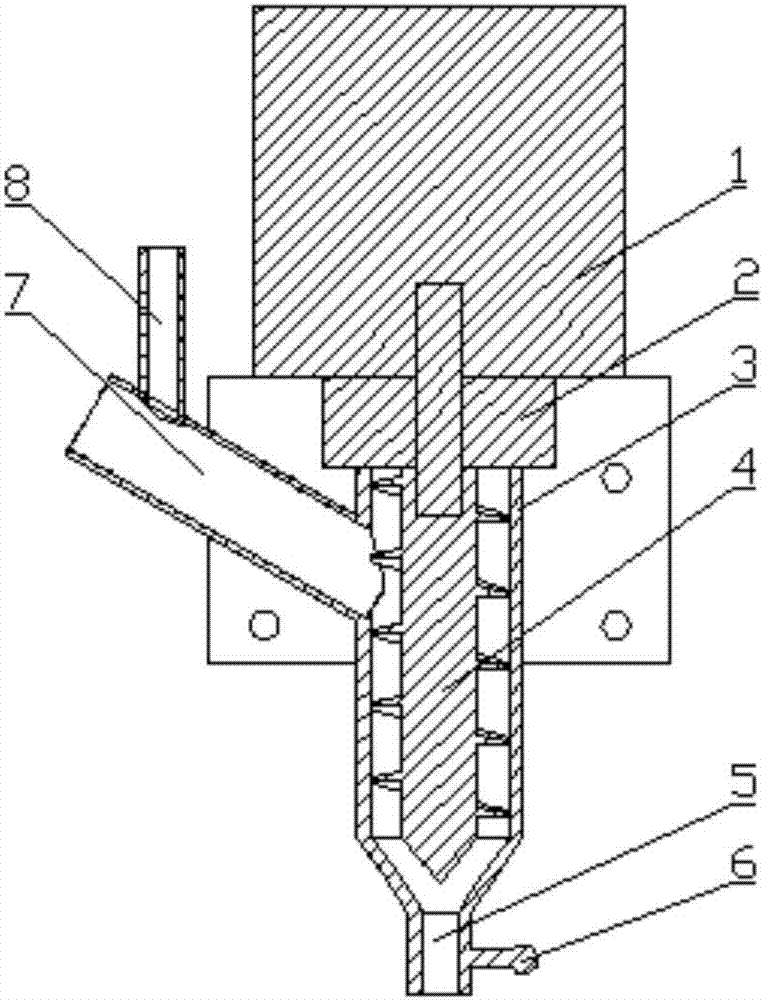 3D printing sprayer suitable for concrete and 3D printer