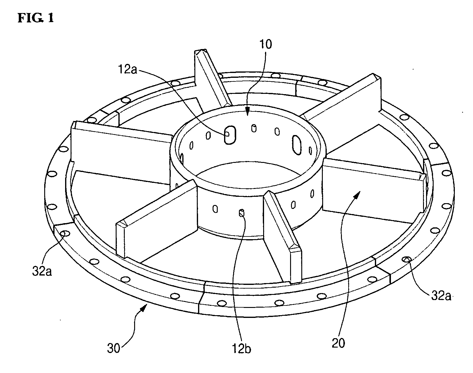 Ablative baffle for a liquid rocket engine thrust chamber