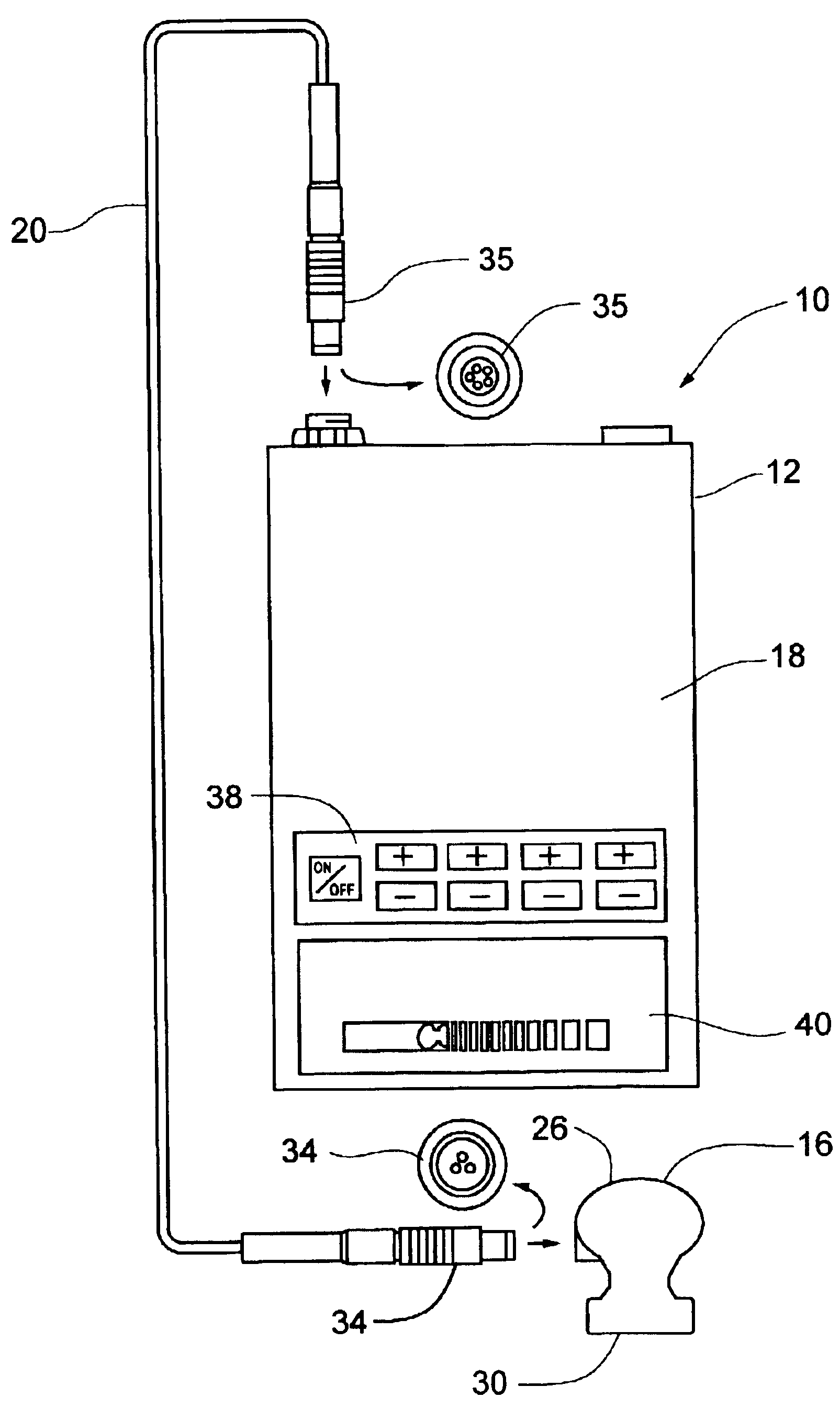 Ultrasound therapeutic device