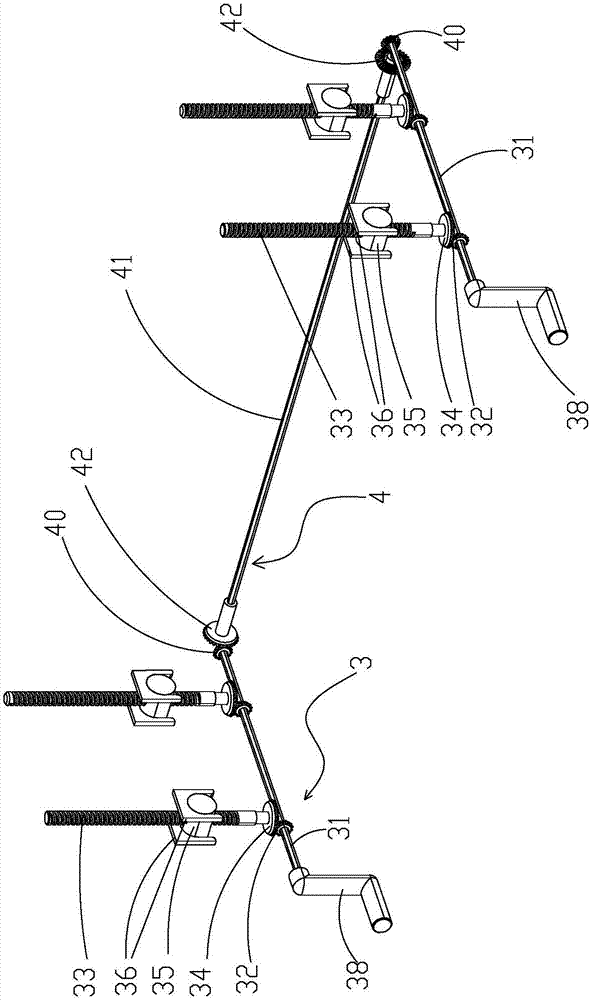 Sewing machine lifting platform