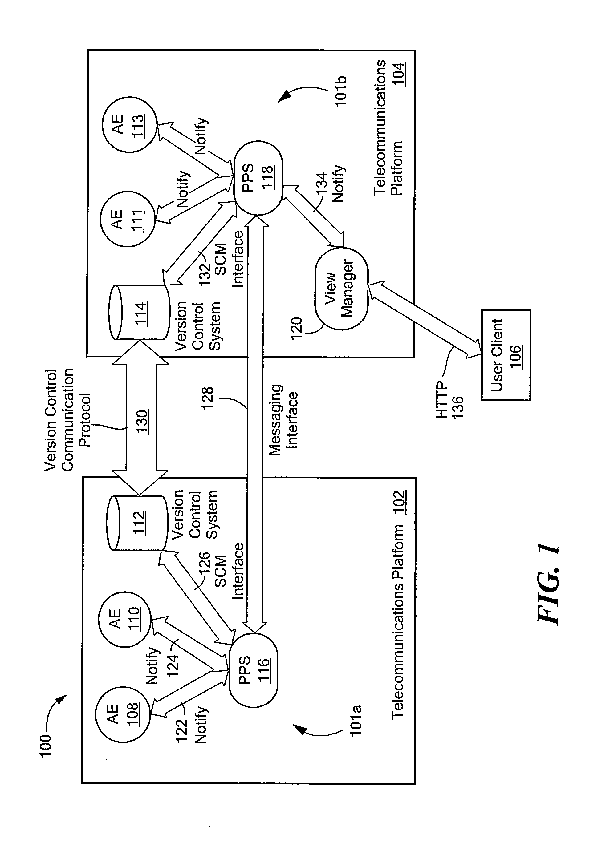 Systems and methods of provisioning data storage and runtime configuration in telecommunications systems and devices