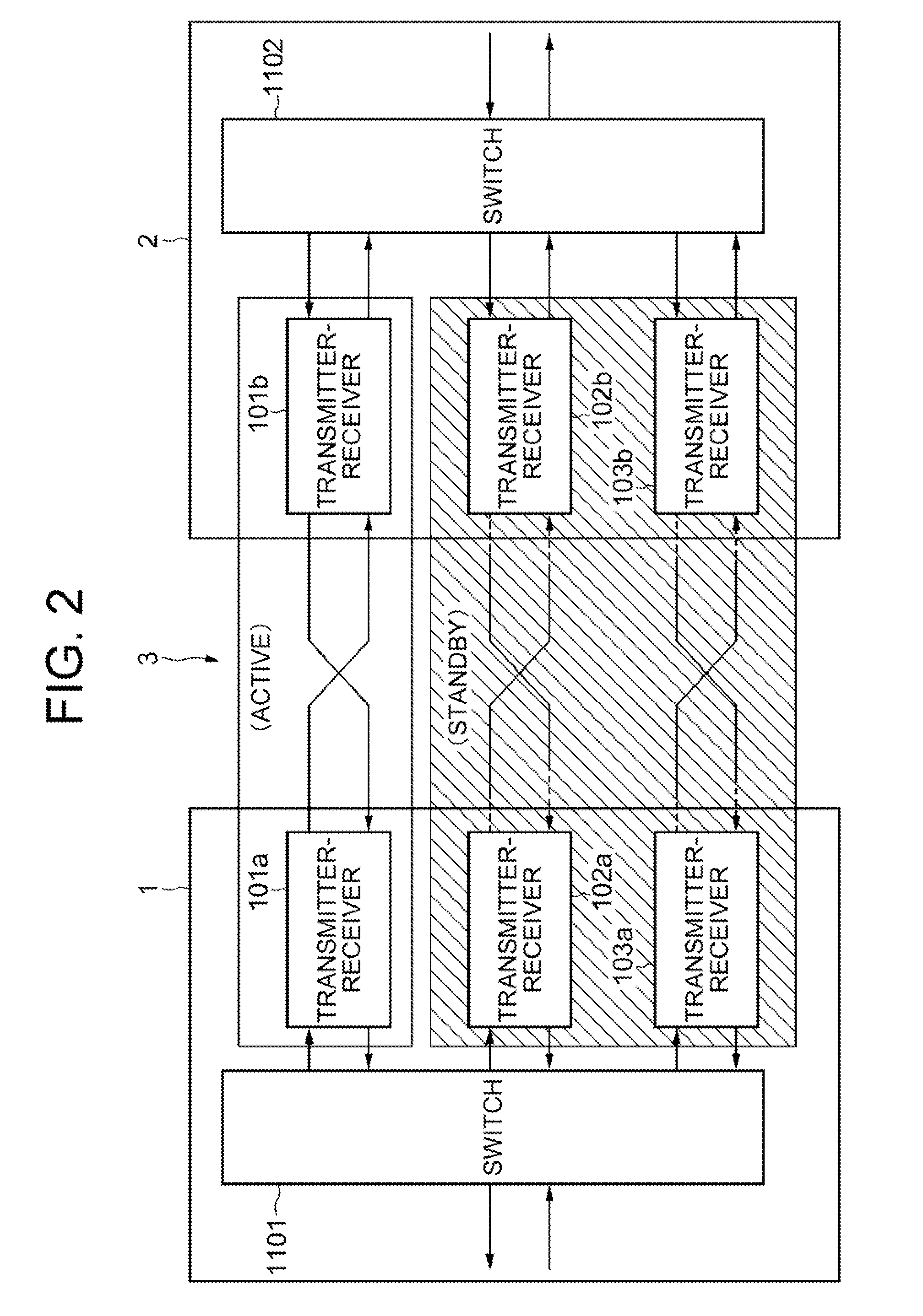 Optical communication transmission system and method for checking performance of optical communication transmission system