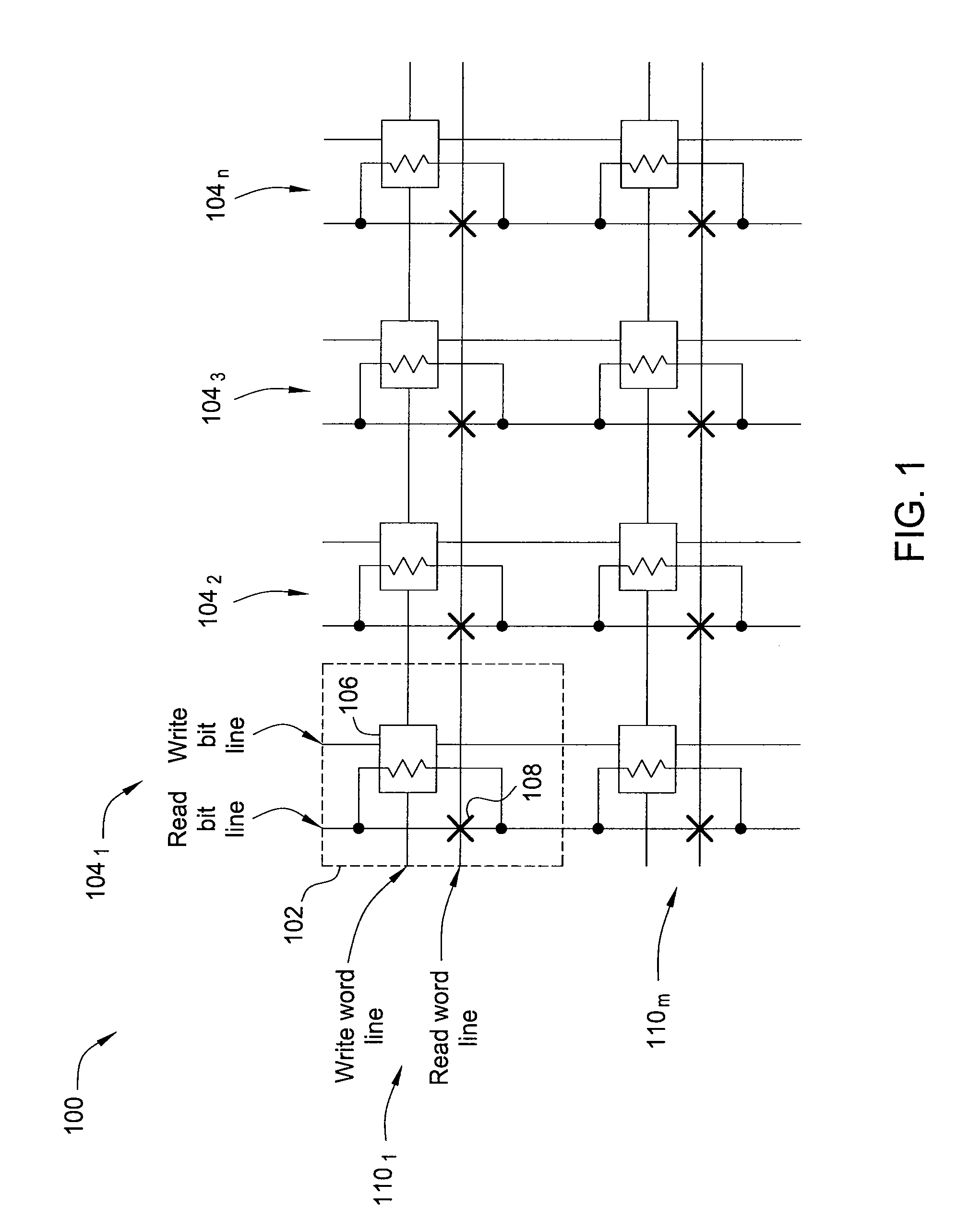 Hybrid superconducting-magnetic memory cell and array