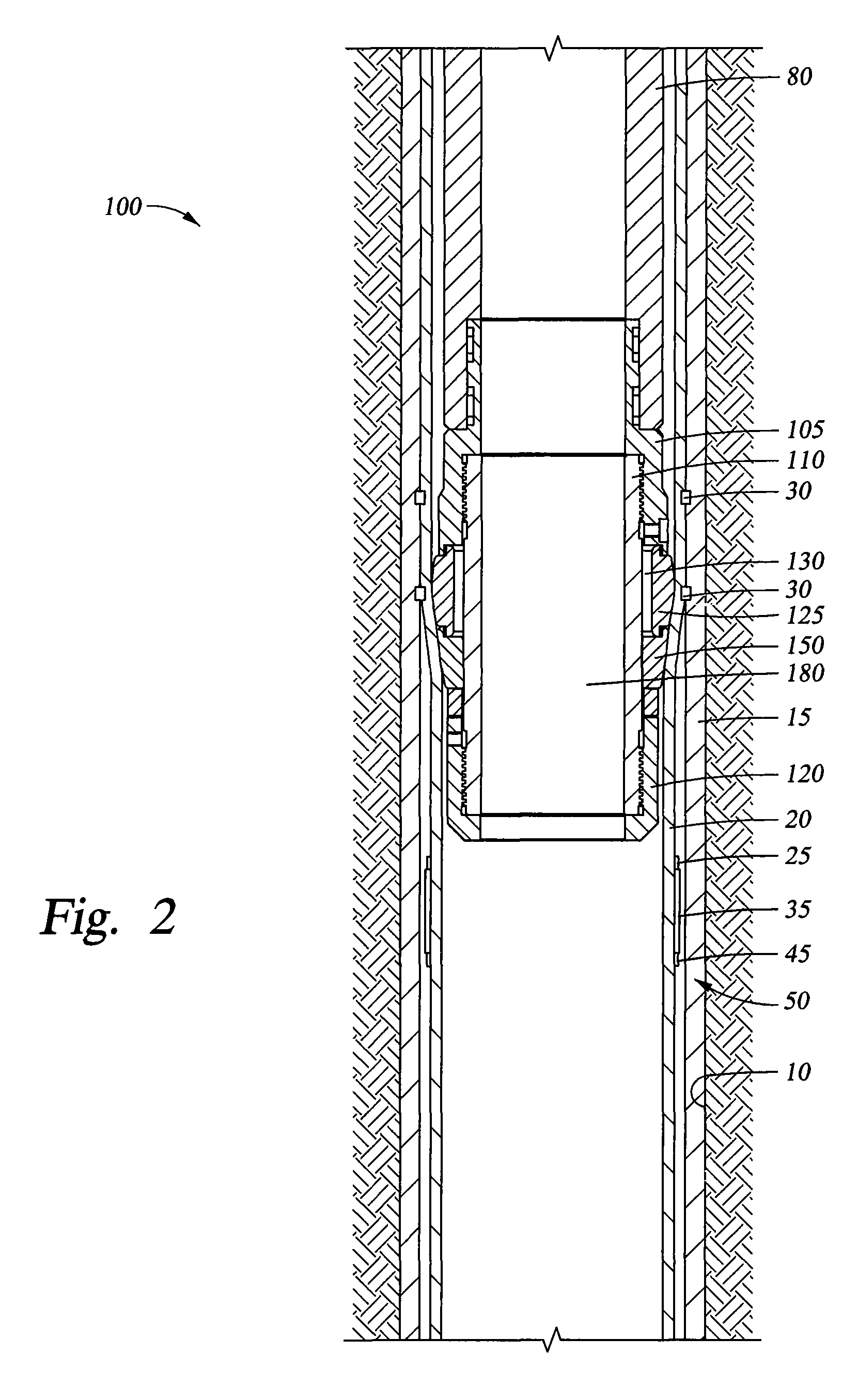 Compliant expansion swage