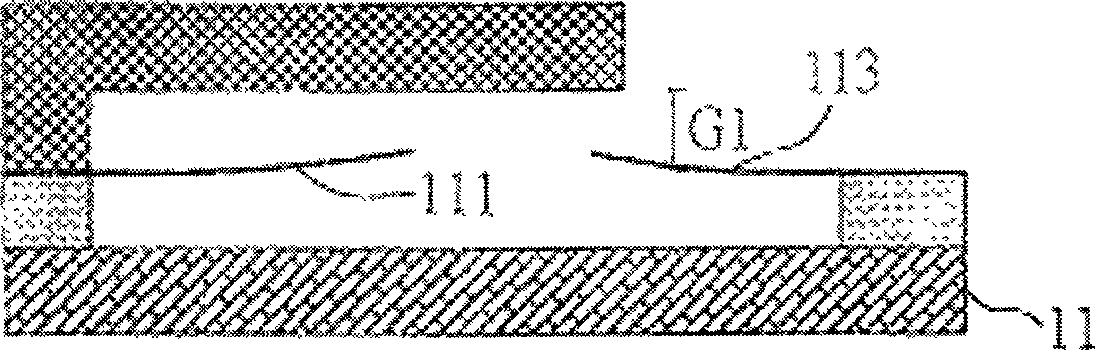 Micro-connector and its terminal shape production method