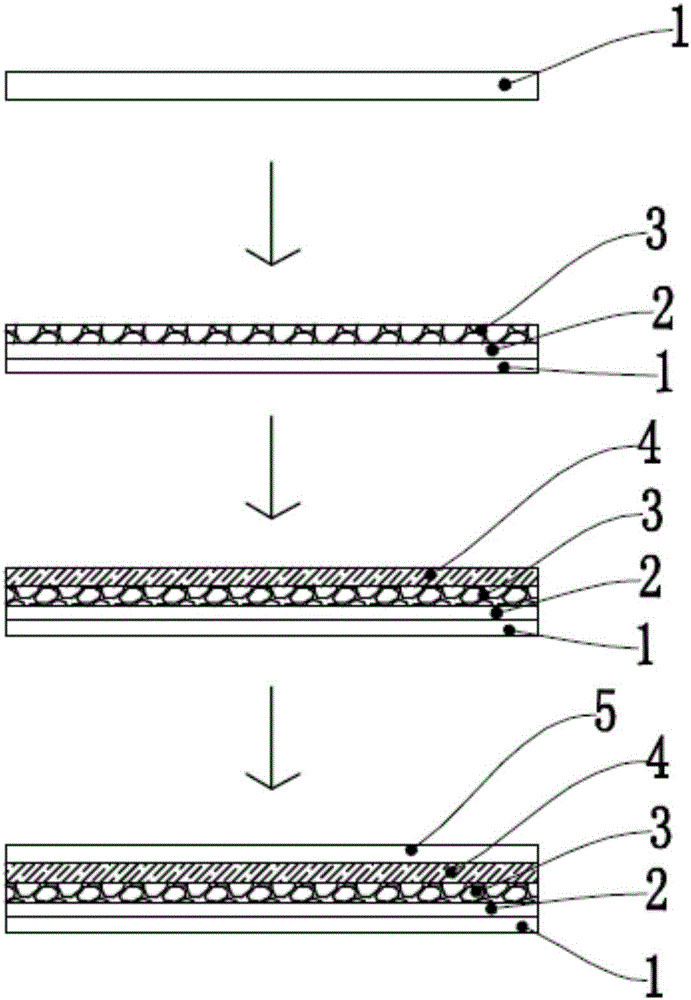 Production method for natural travertine-imitated glazed brick, and obtained green brick structure