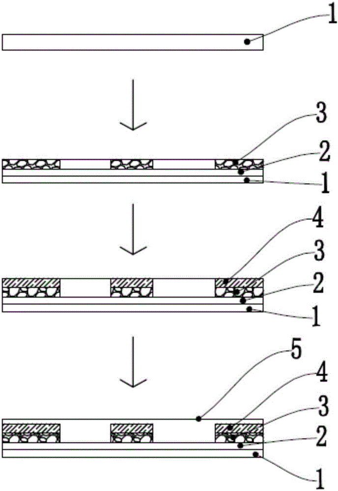 Production method for natural travertine-imitated glazed brick, and obtained green brick structure