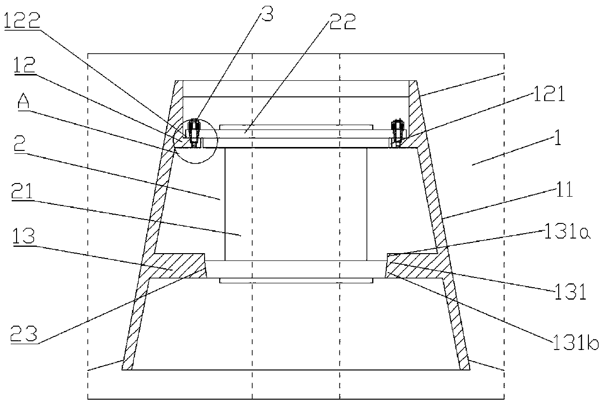 Novel vertical mixed flow pump