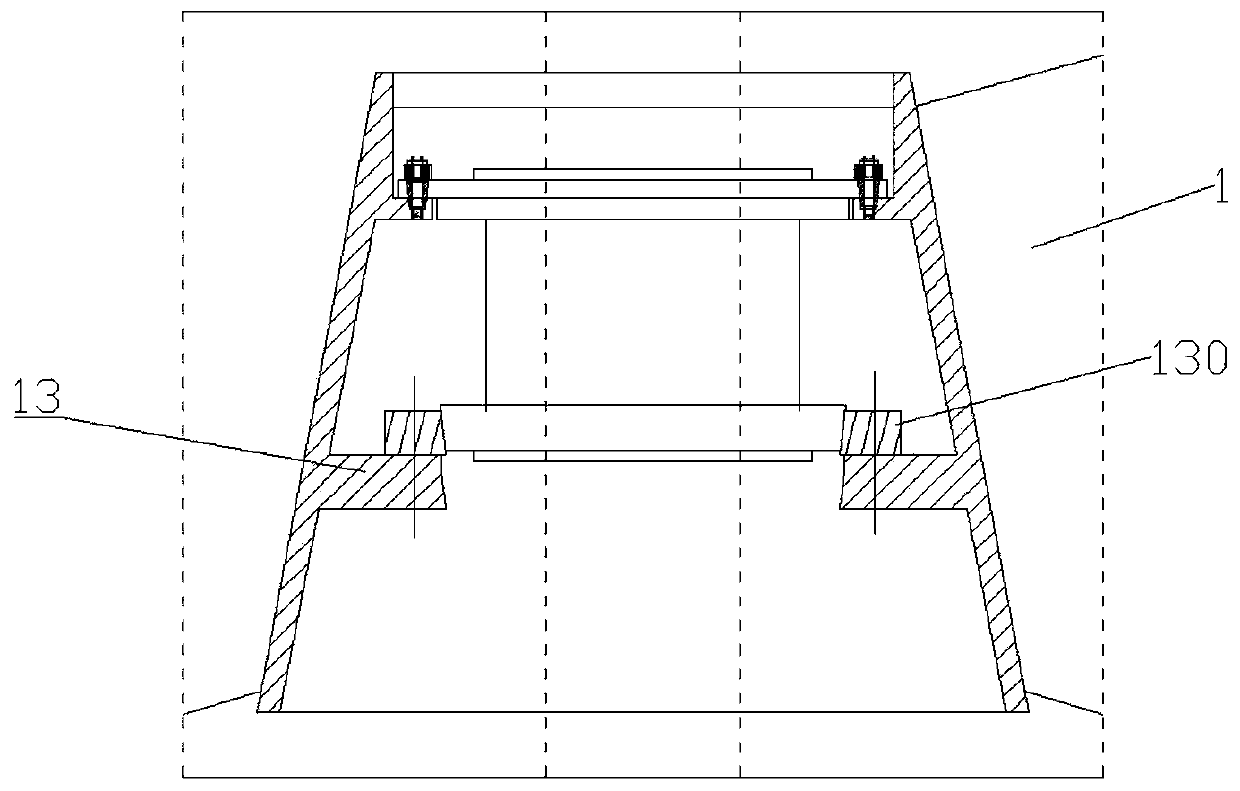 Novel vertical mixed flow pump