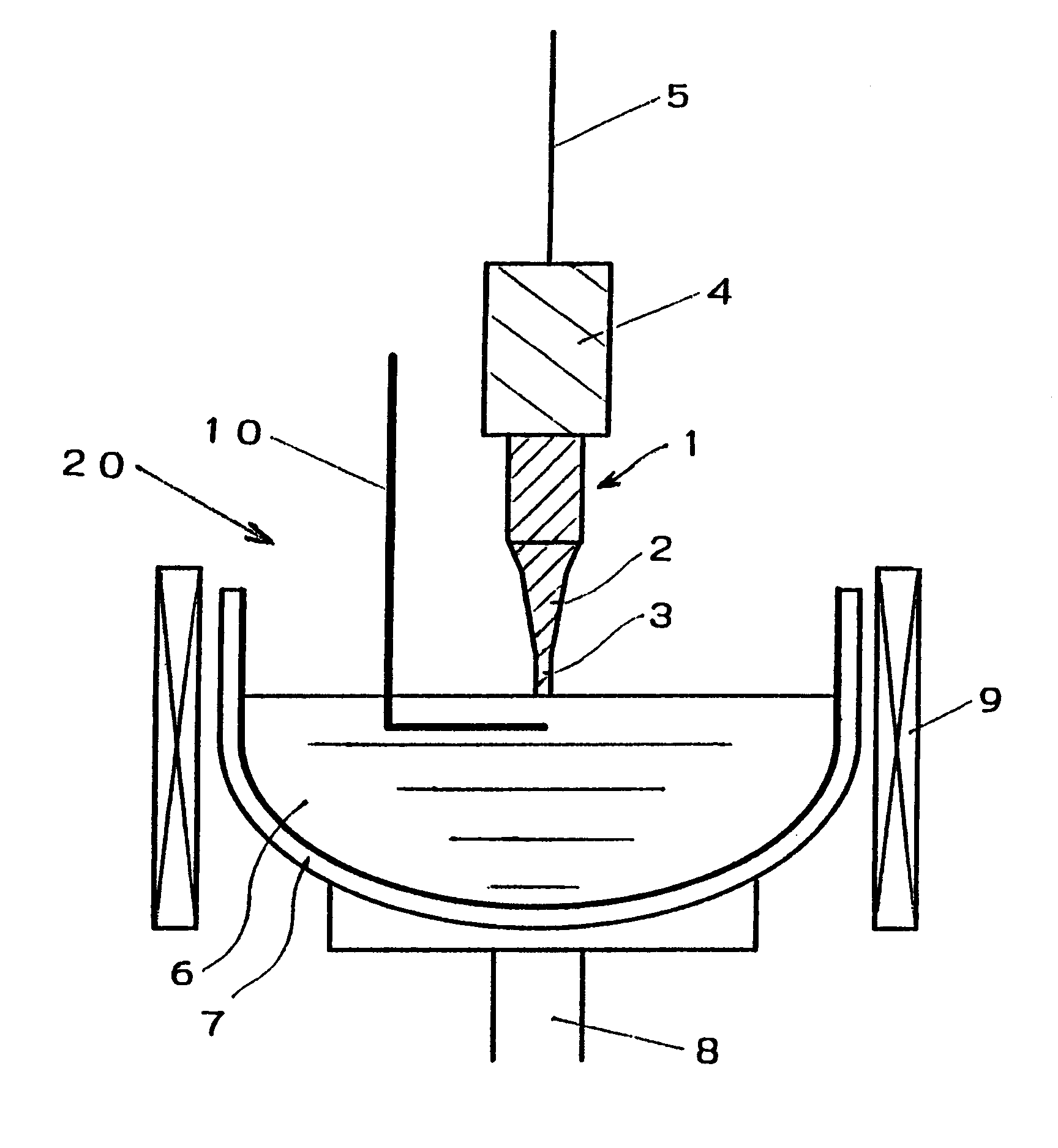 Method for producing silicon single crystal