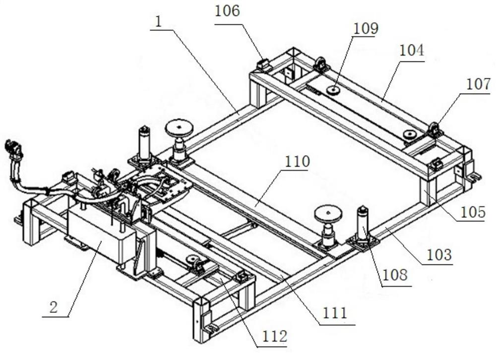 A battery charging mechanism