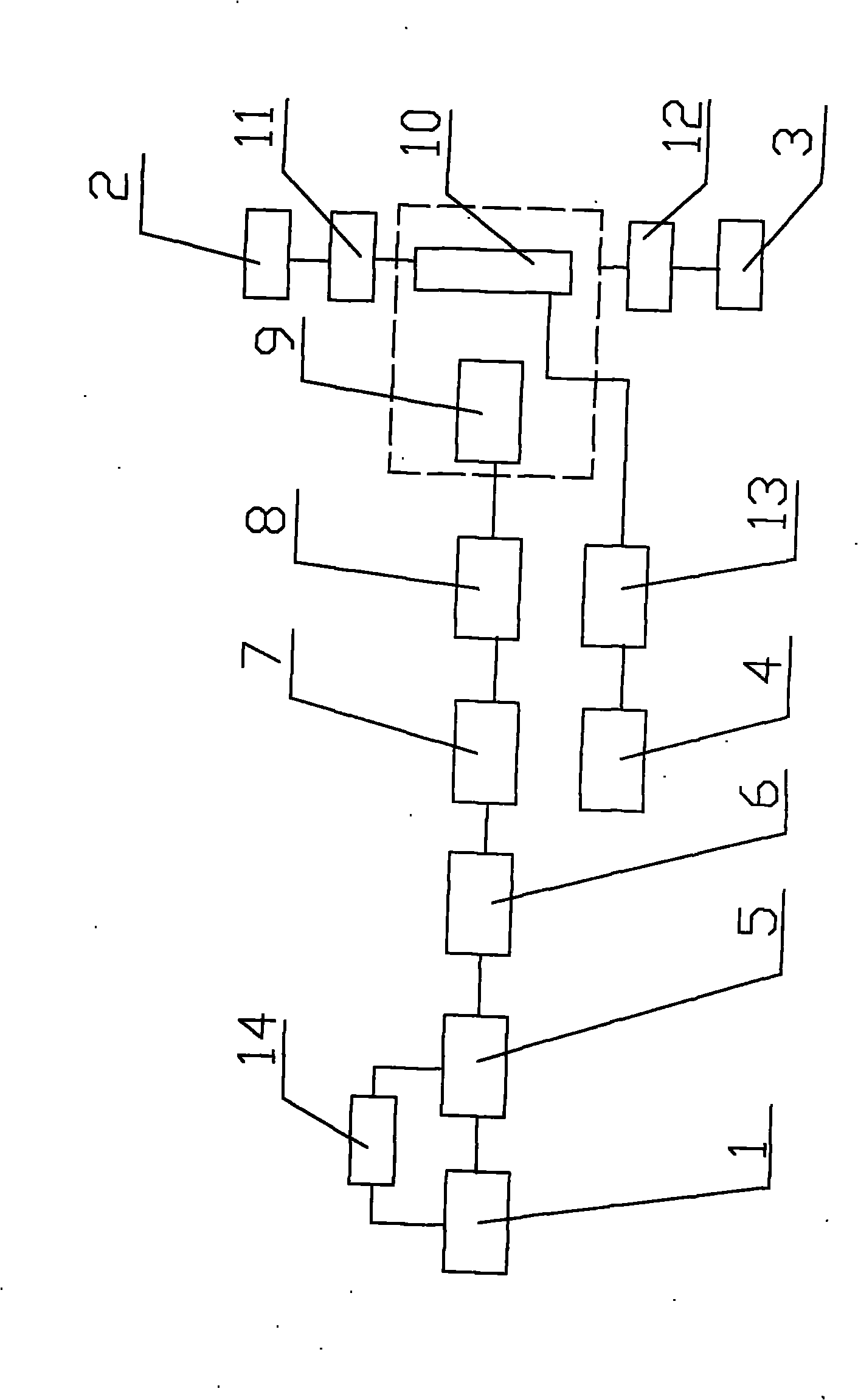 Energy-saving anti-freezing system for coal mine well port