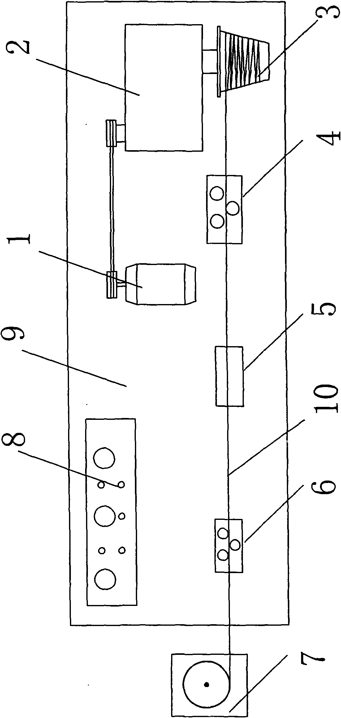 Spiral hoop reinforcement manufacturing machine