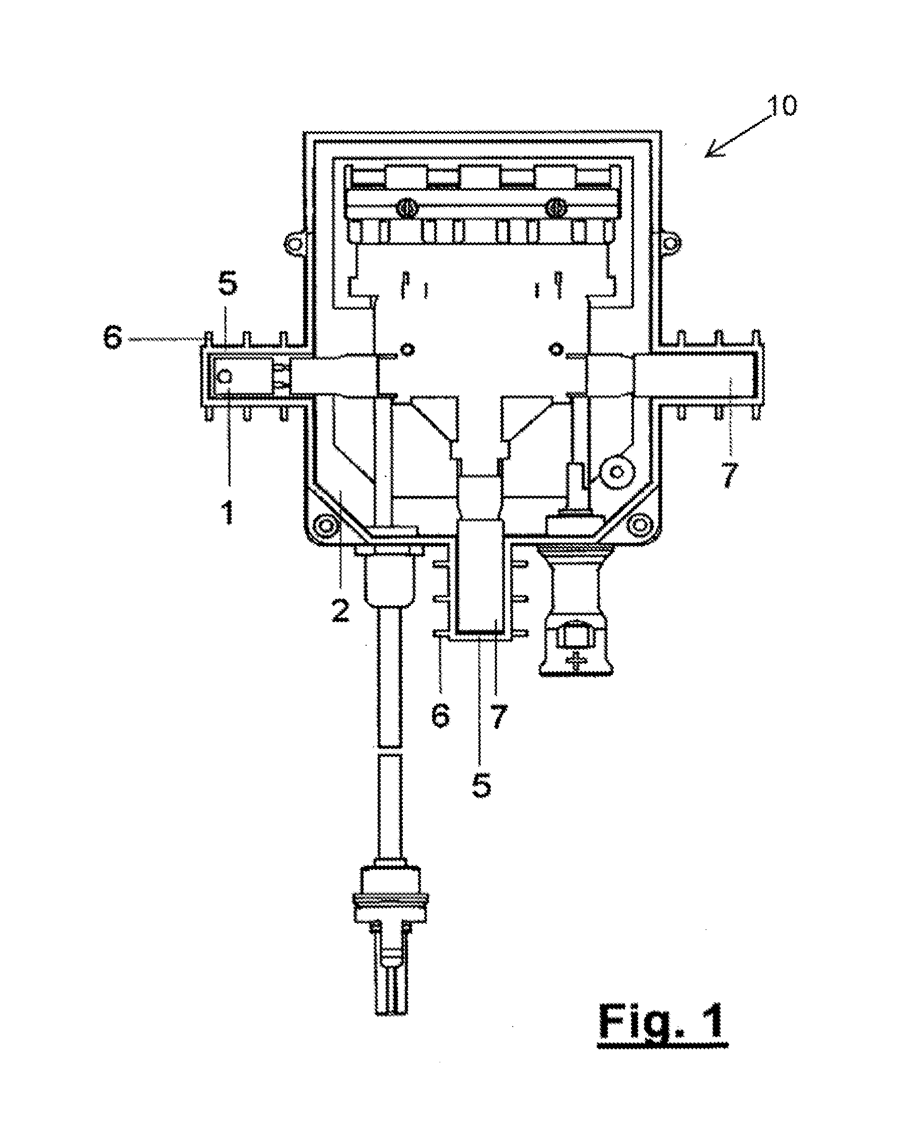 Junction box for solar modules