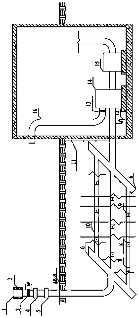 Fresh air pretreatment geothermal exchange system