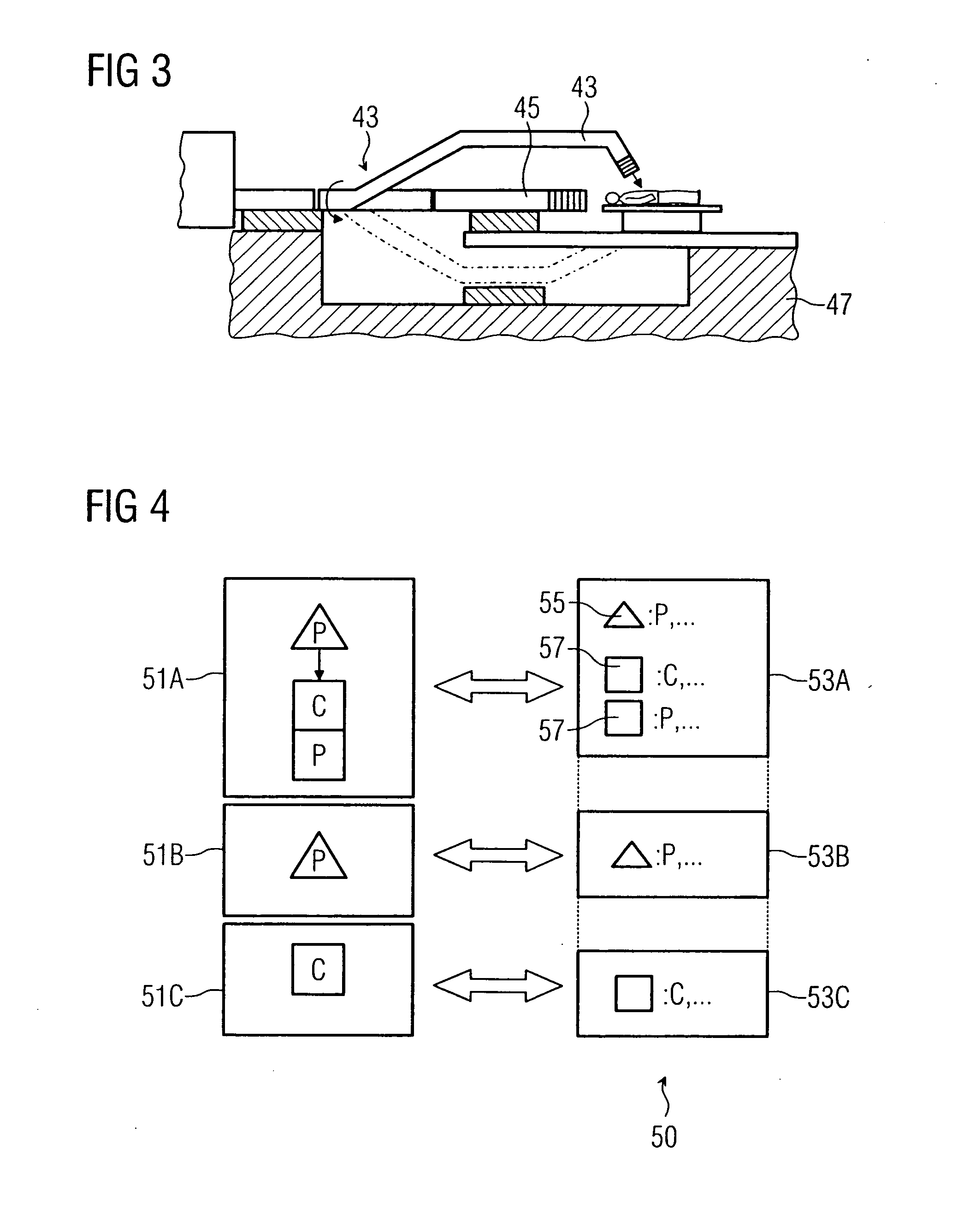 Gantry system for particle therapy, therapy plan or radiation method for particle therapy with such a gantry system