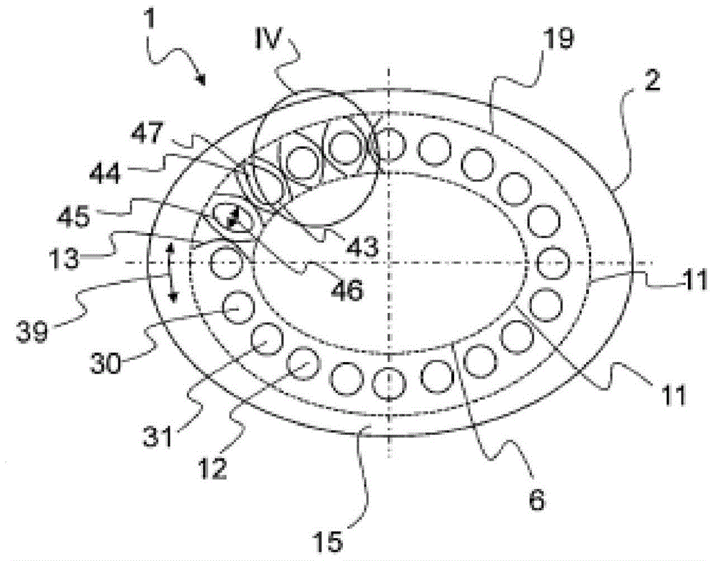 Arrangement with heat exchanger for thermoelectric generators of motor vehicles