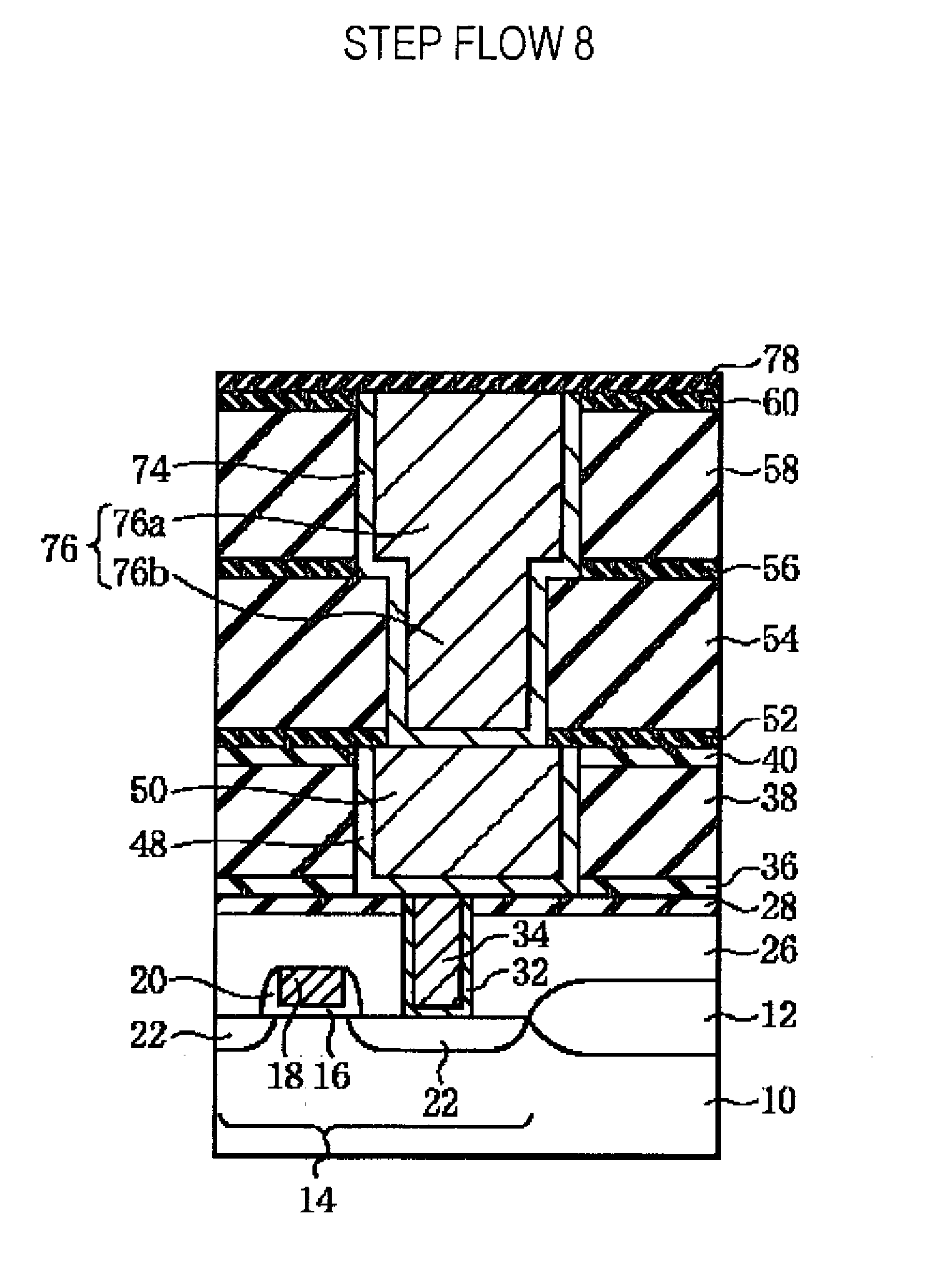 Insulator film, manufacturing method of multilayer wiring device and multilayer wiring device