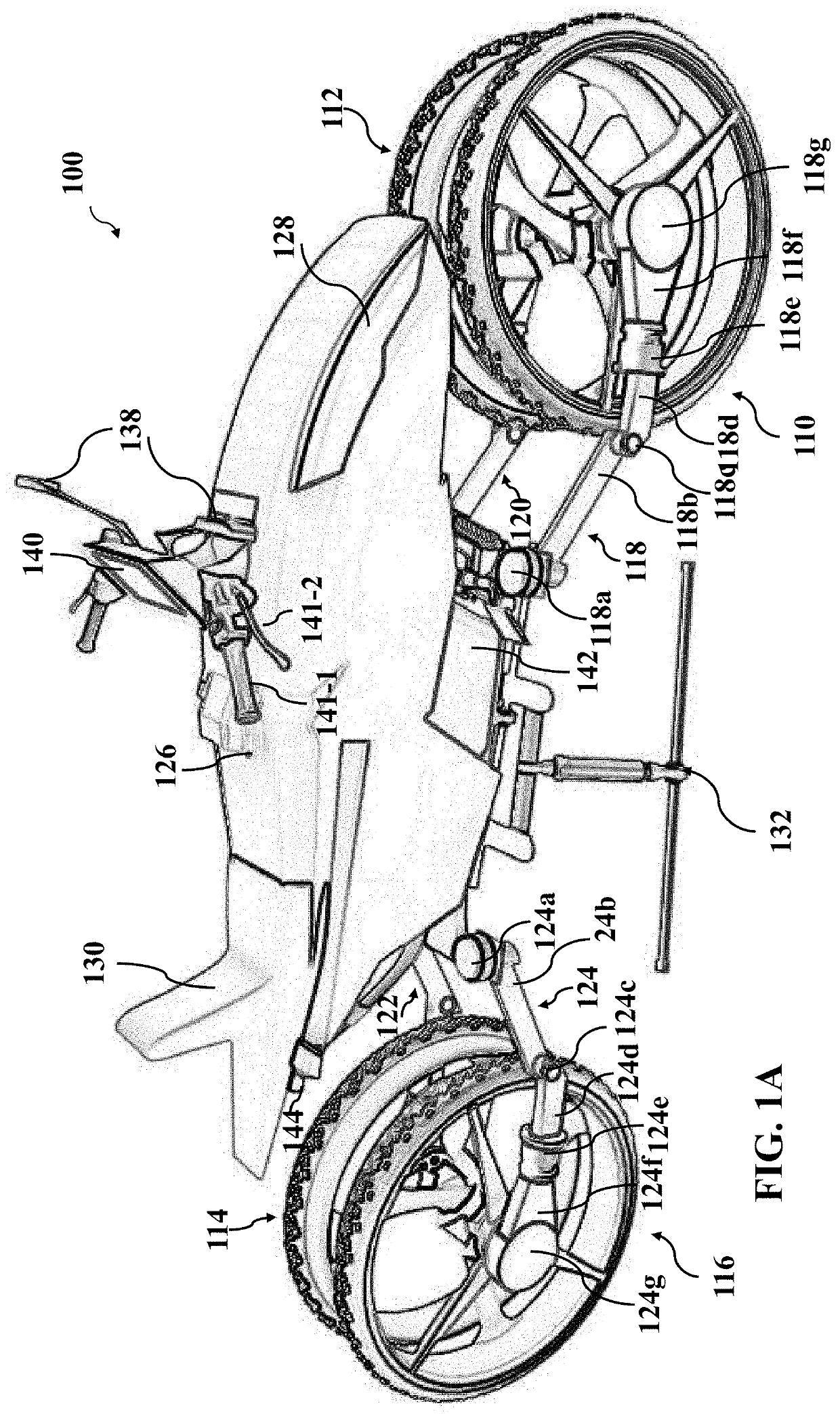 Multi-purpose wheels for use in multi-purpose vehicles