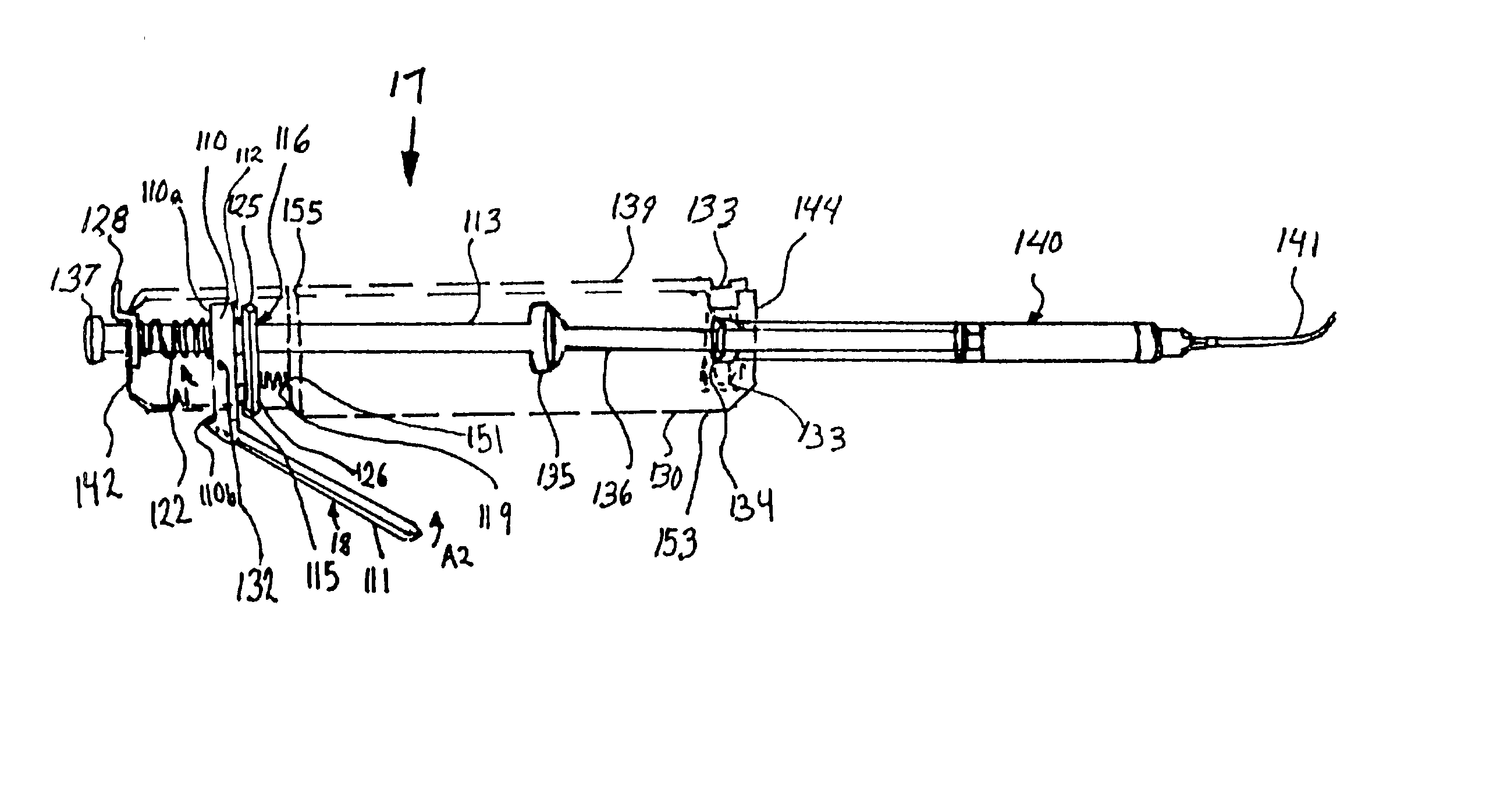 Medical injection apparatus