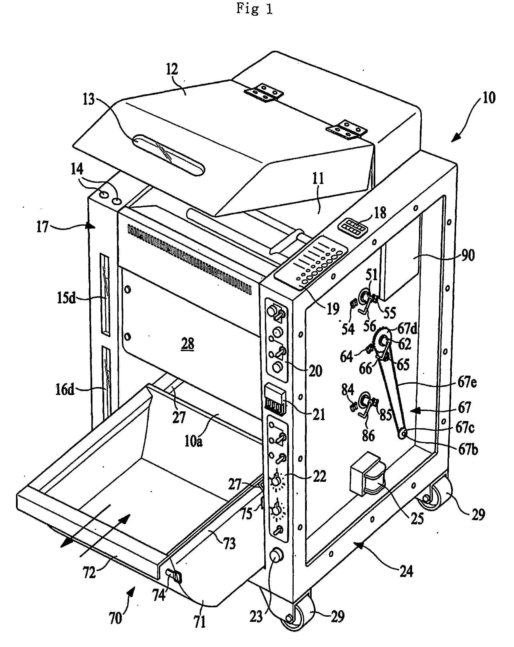 Roaster for seasoning marine algae