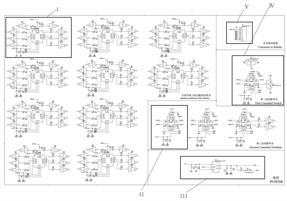 Biological sample library intelligent management system based on RFID and management method thereof