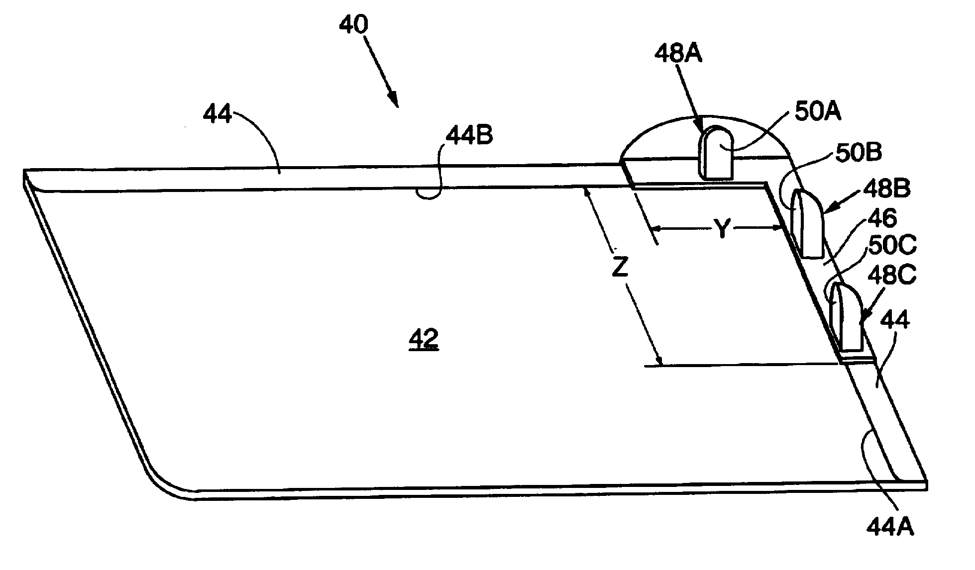 Guide apparatus for use in making a hardcover book