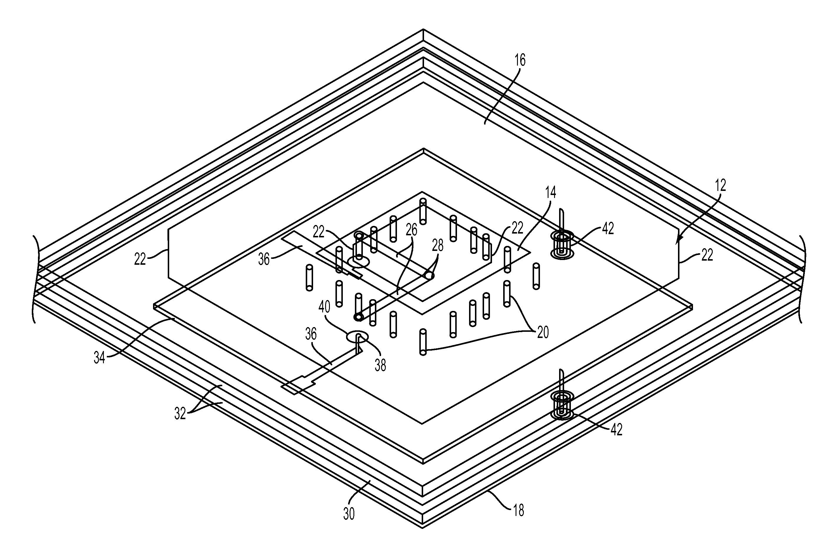 Dual-band dual-orthogonal-polarization antenna element