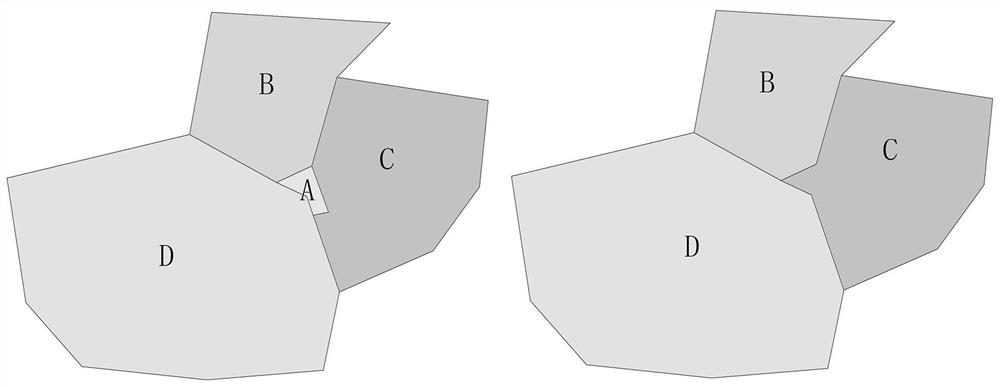 Natural resource base map construction method based on data fusion