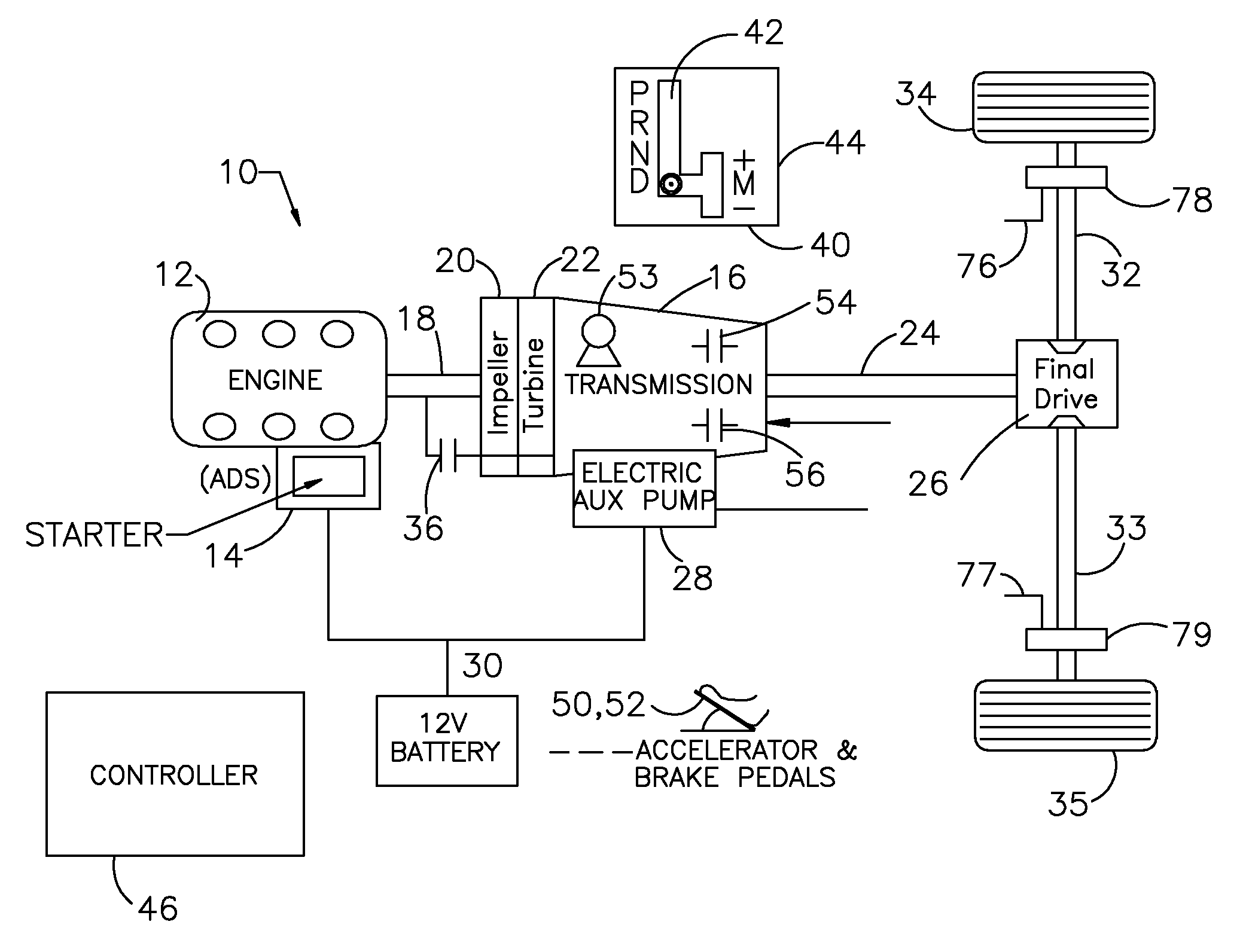 Brake Assisted Vehicle Engine Restart on a Road Grade