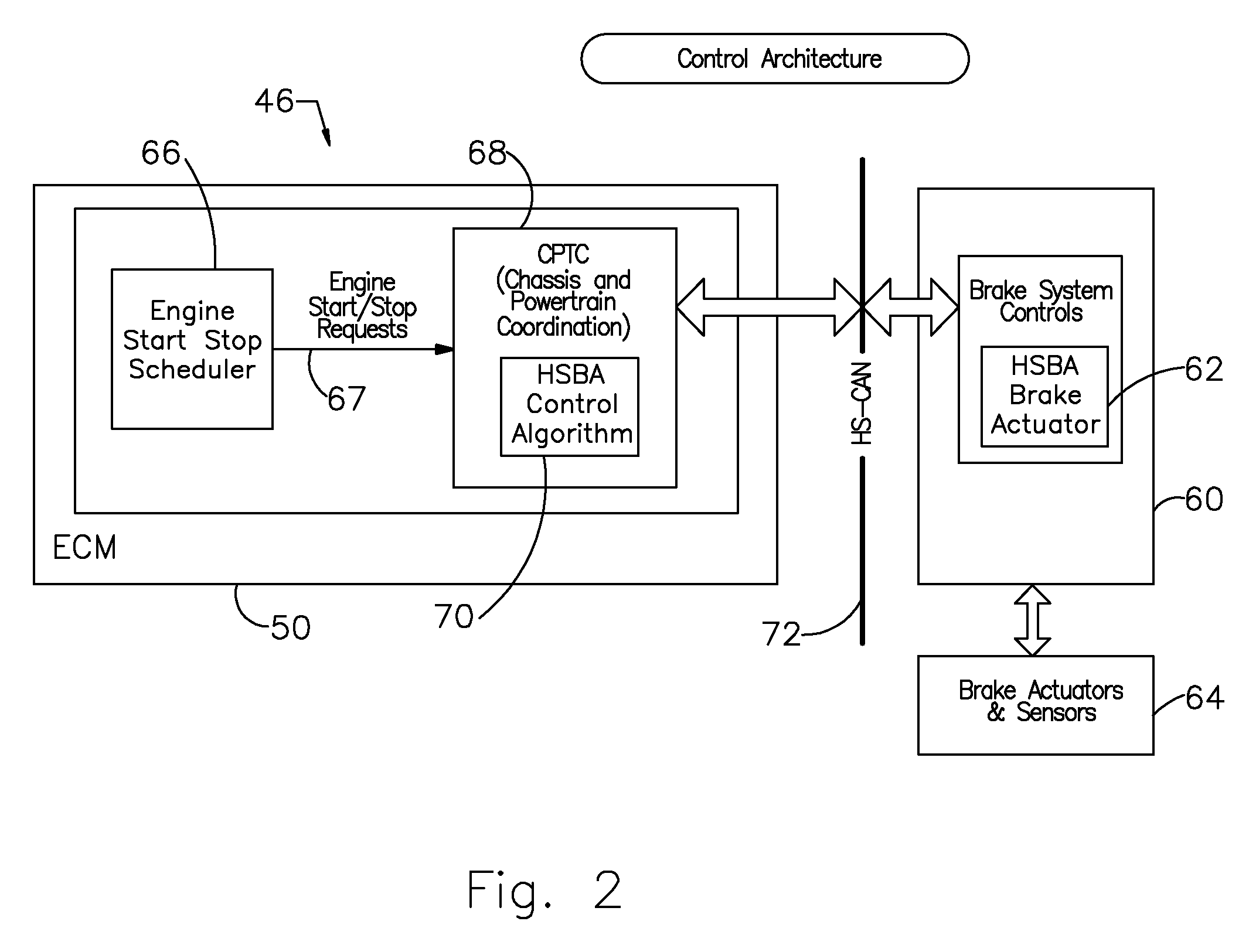 Brake Assisted Vehicle Engine Restart on a Road Grade